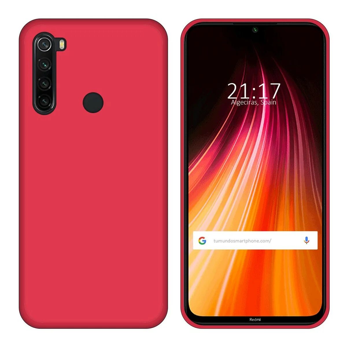 Кнопки redmi 8