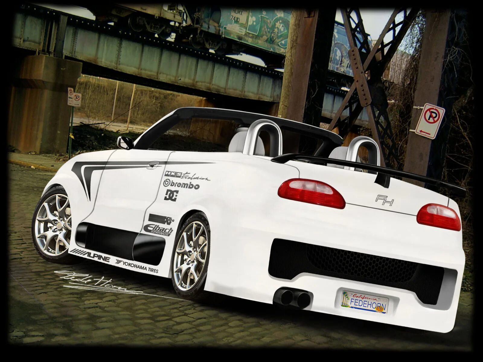 Virtual tuning. Mg tf тюнинг. virtual tuning 2.