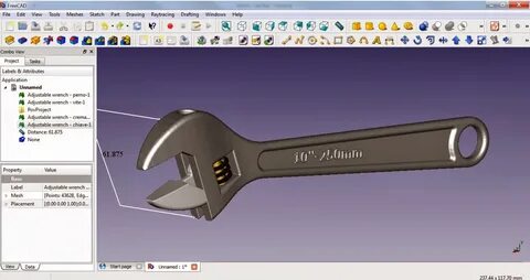 Freecad 0.20