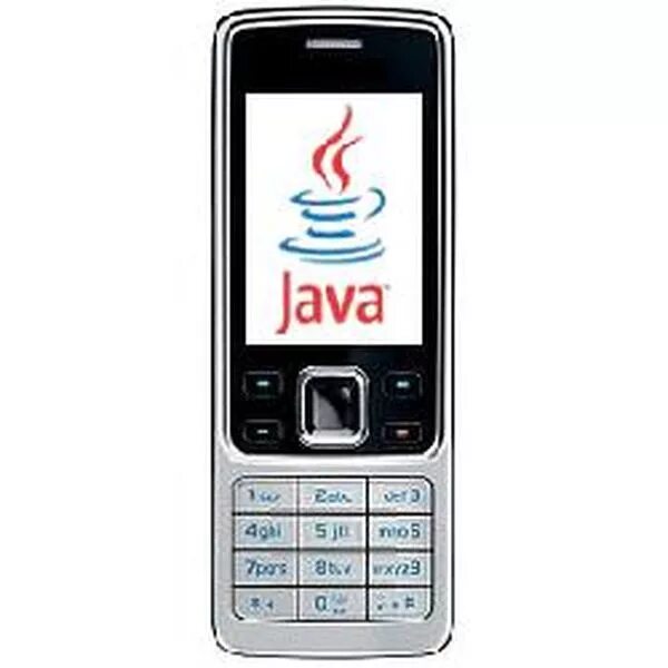 Старый java телефон