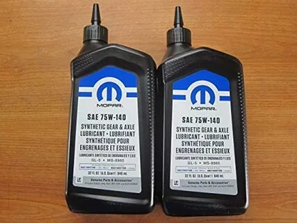 Масло 75w 140