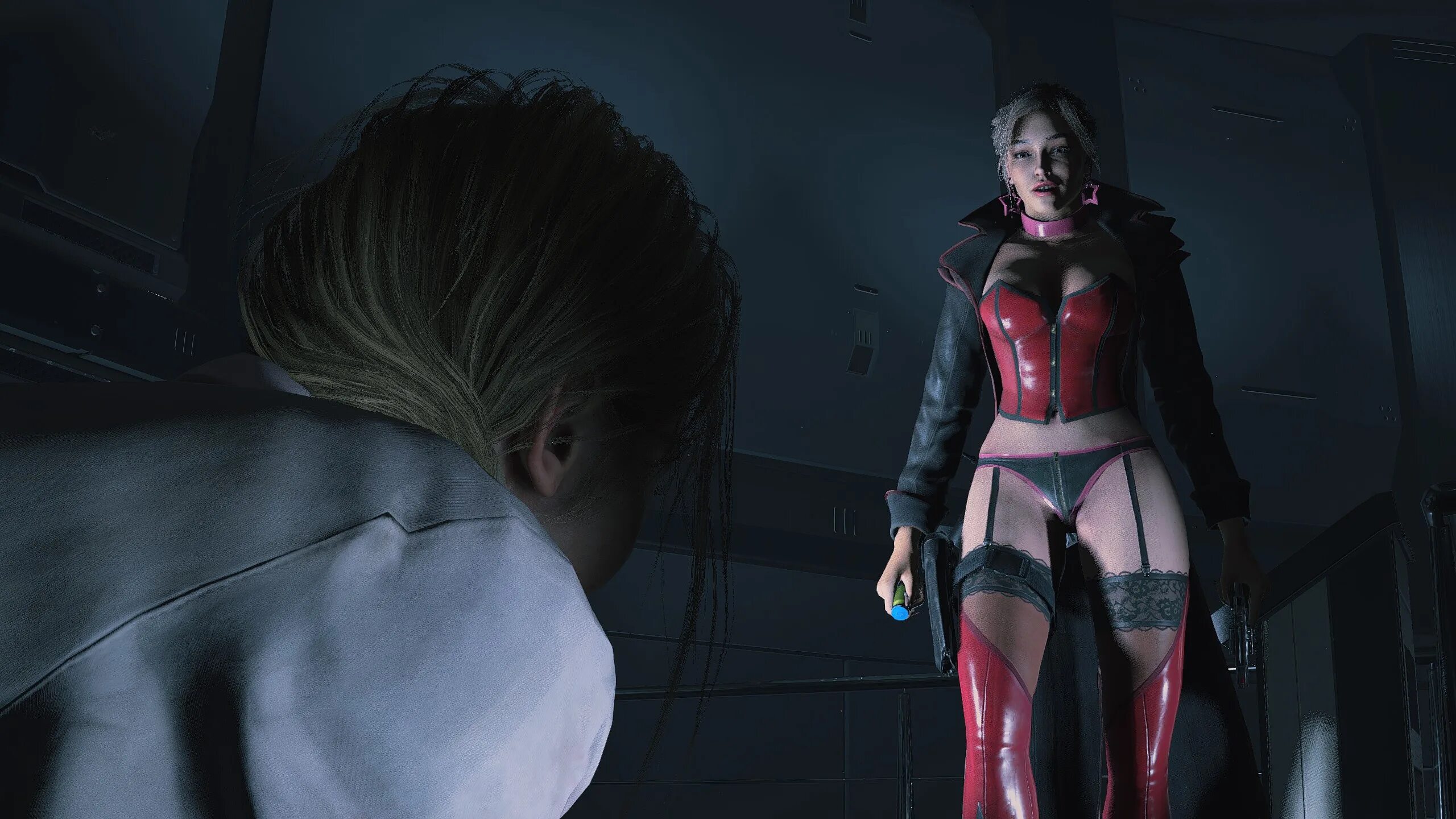 Resident evil 2 мод клер. Resident evil 2 костюмы клэр.