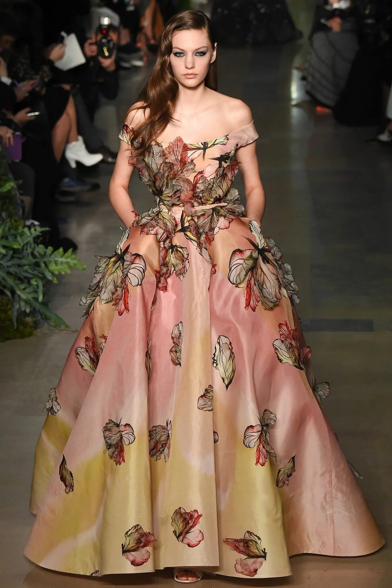 Elie Saab 2015. Elie Saab Haute Couture. Эли Сааб коллекции. Couture collection