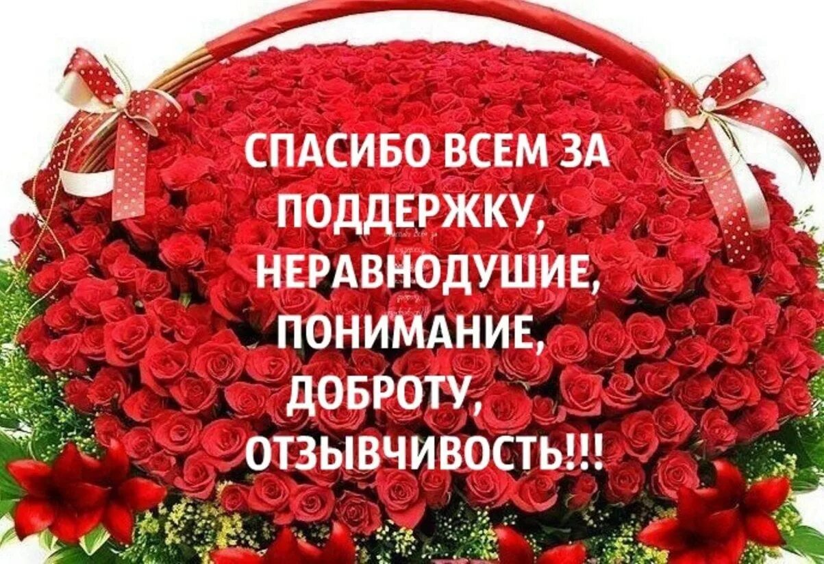 Хочу сказать спасибо что была. Всем спасибоза поддерюку. Спасибо за поддержку. Благодарю за поддержку. Открытка с благодарностью за поддержку.