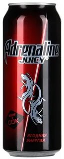 Adrenaline rush sparkling energy