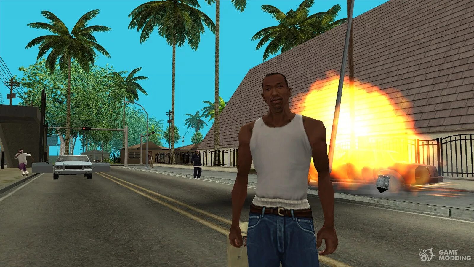 Real gta san andreas. Гта сан андреас (gta san andreas). гта сан андреас скриншоты. первые скриншоты гта сан андреас. grand theft auto san andreas 2005 года.