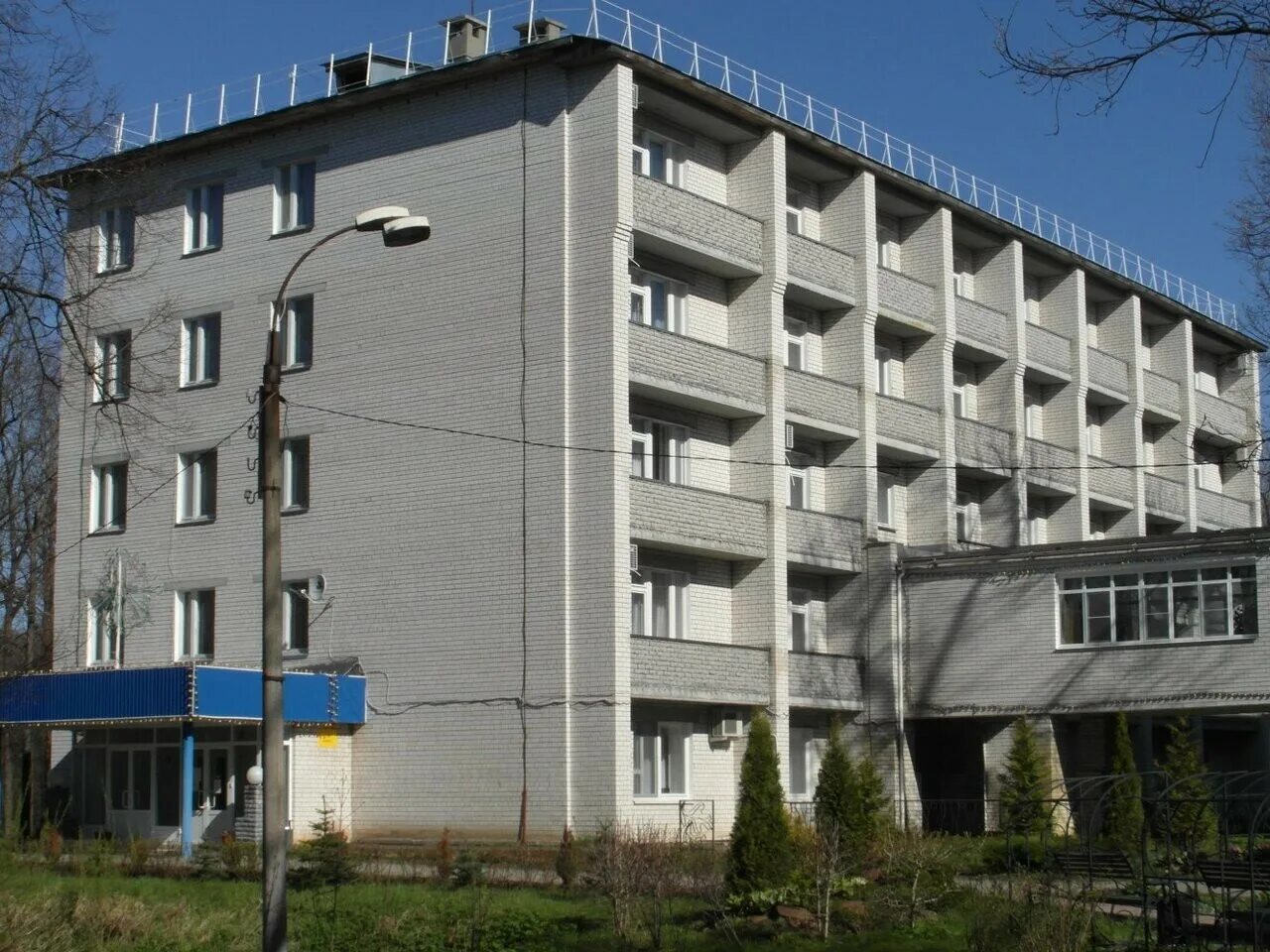 Санаторий город бор