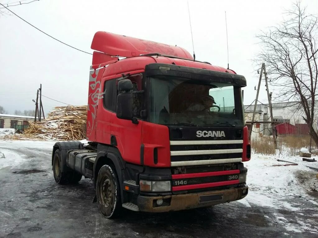 Разбираю сканию