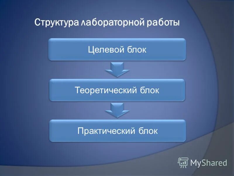 структура лабораторной работы