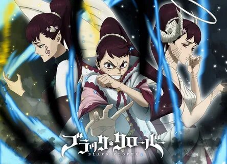 Anime Black Clover Kahono