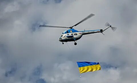 Вертолет по украински