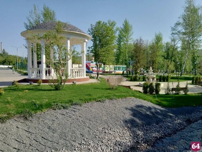 Отзыв о Городской парк культуры и отдыха (Россия, Вольск) Городское место отдыха
