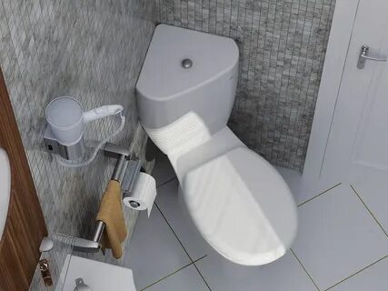 Какие размеры туалета
