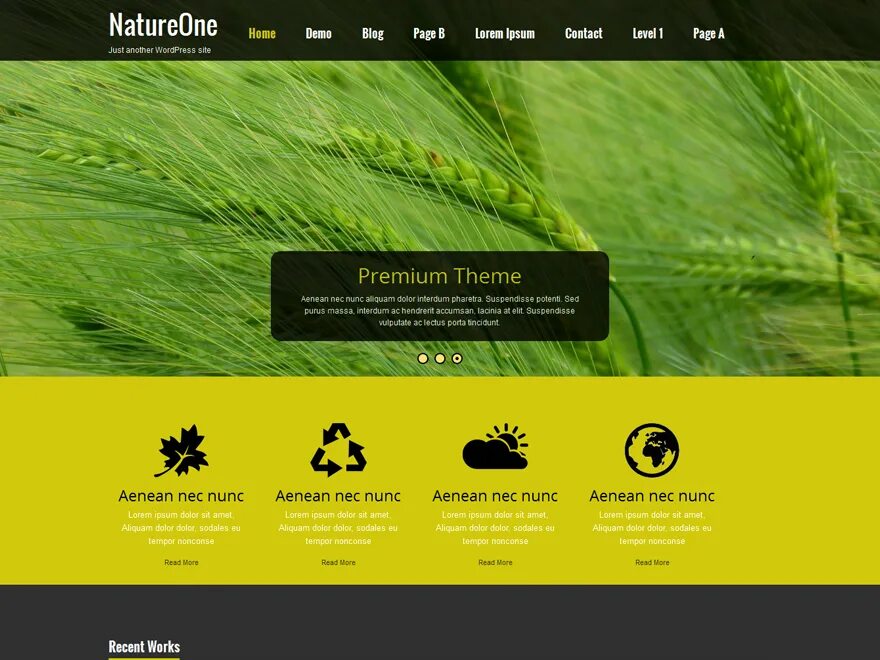 Wordpress themes downloads. Шаблон сайта wordpress. эко плагин. шаблон сайта wordpress образования. nature one.