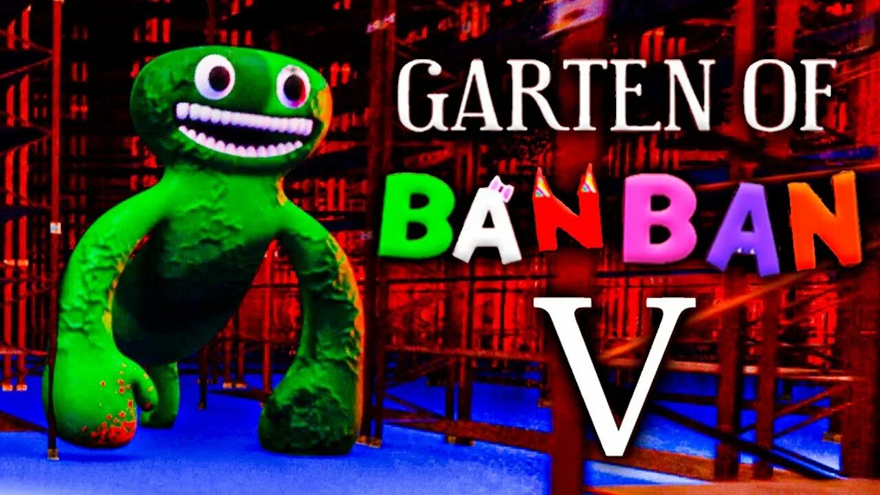 Garten ban ban 5. Garten ban ban 5