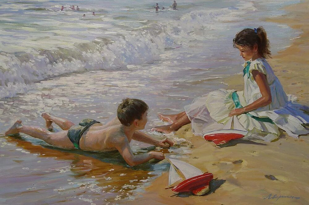 летние каникулы рисунок. рисование на тему летние впечатления. детские годы тургенева. сюжетная композиция лето. композиция на тему лето для детей.