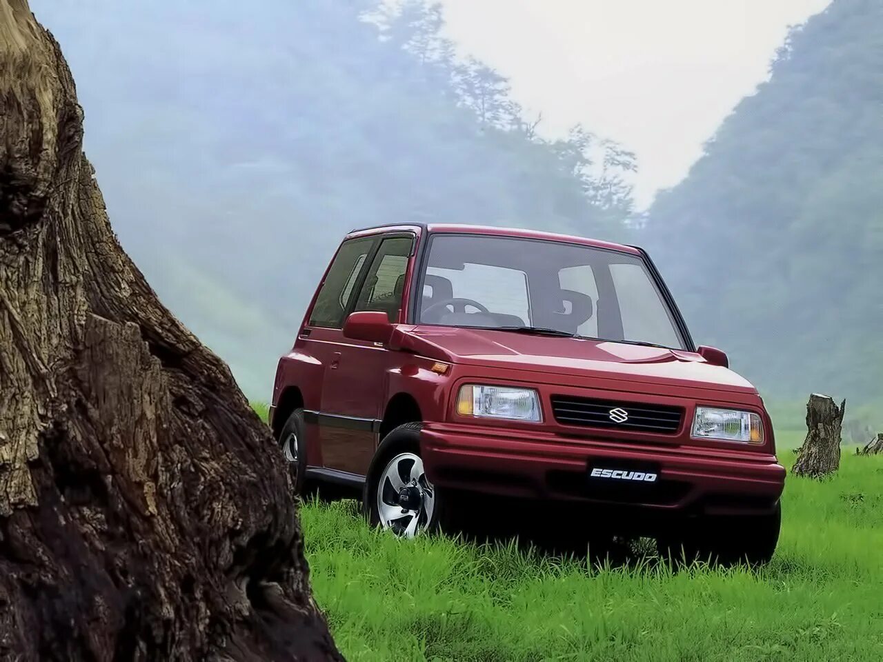 Сузуки эскудо 1988. Suzuki Escudo 1 поколение. Suzuki Escudo i 1988. Сузуки эскудо 1988-1997.