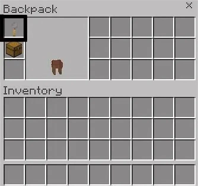 Мод backpacked как открыть рюкзак. Мод backpacked как открыть рюкзак