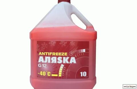 Антифриз аляска