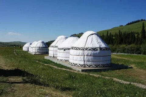 Село юрта