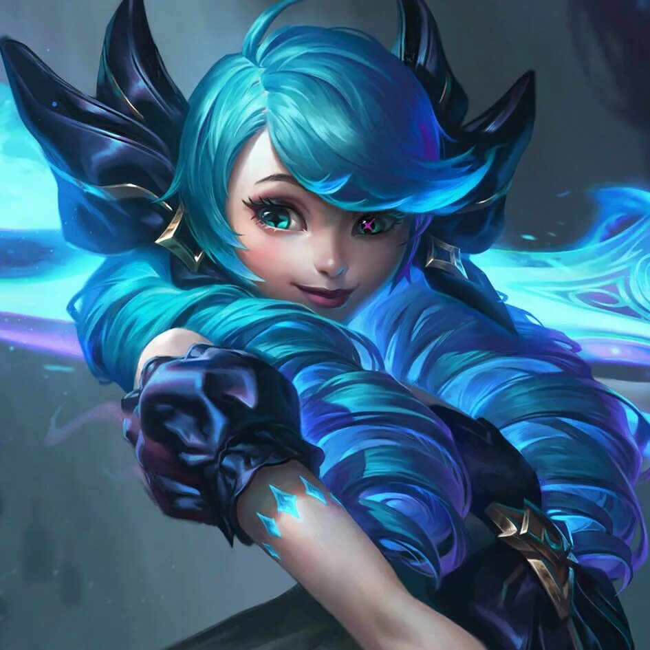 League legends animation. League of legends гвен. гвен лига легенд арт. гвен мобайл легендс.