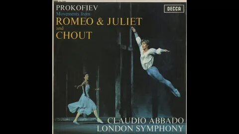Prokofiev romeo and juliet