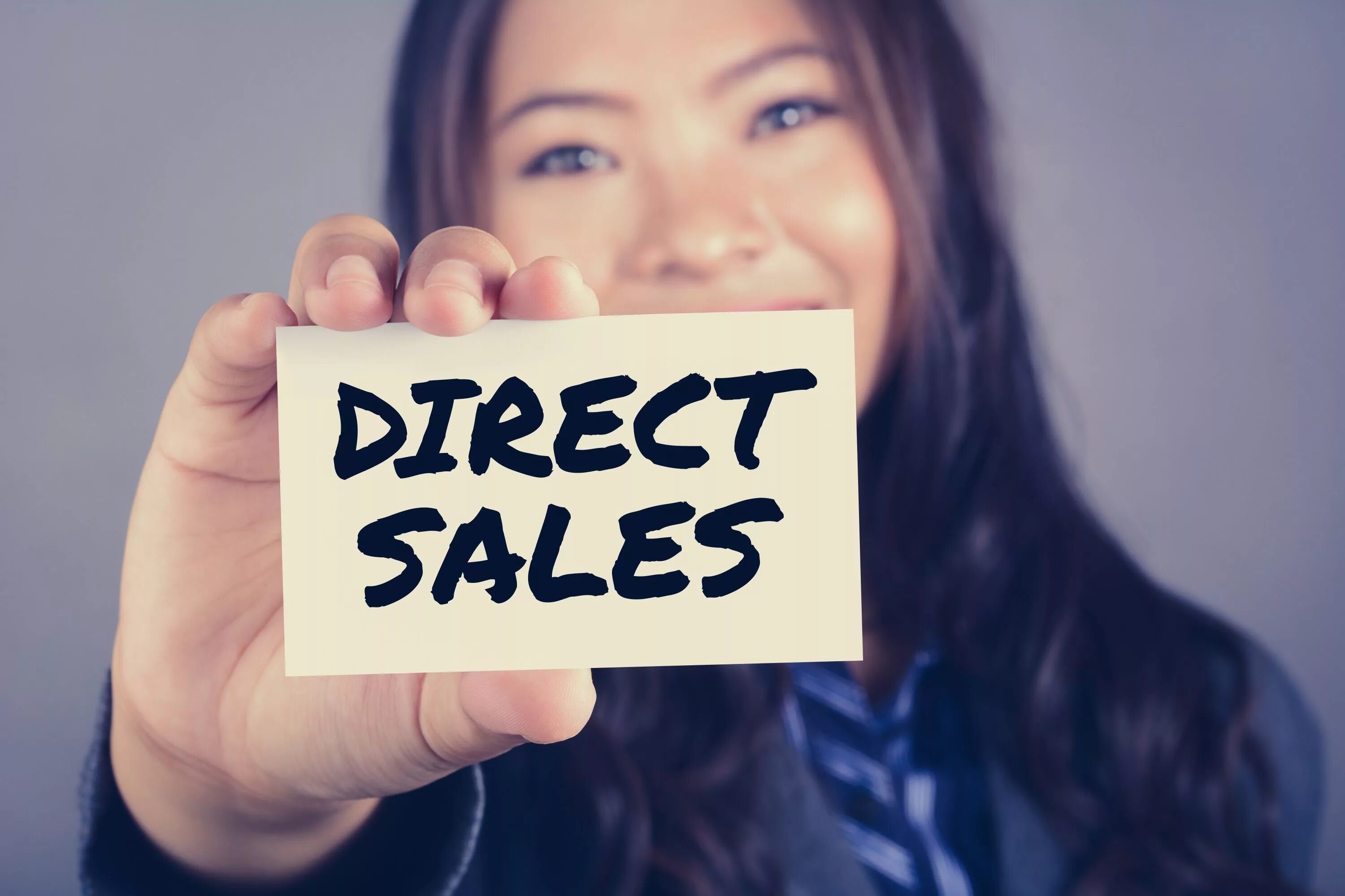 Direct sales