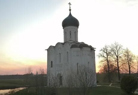 Церковь покрова пресвятой богородицы на нерли