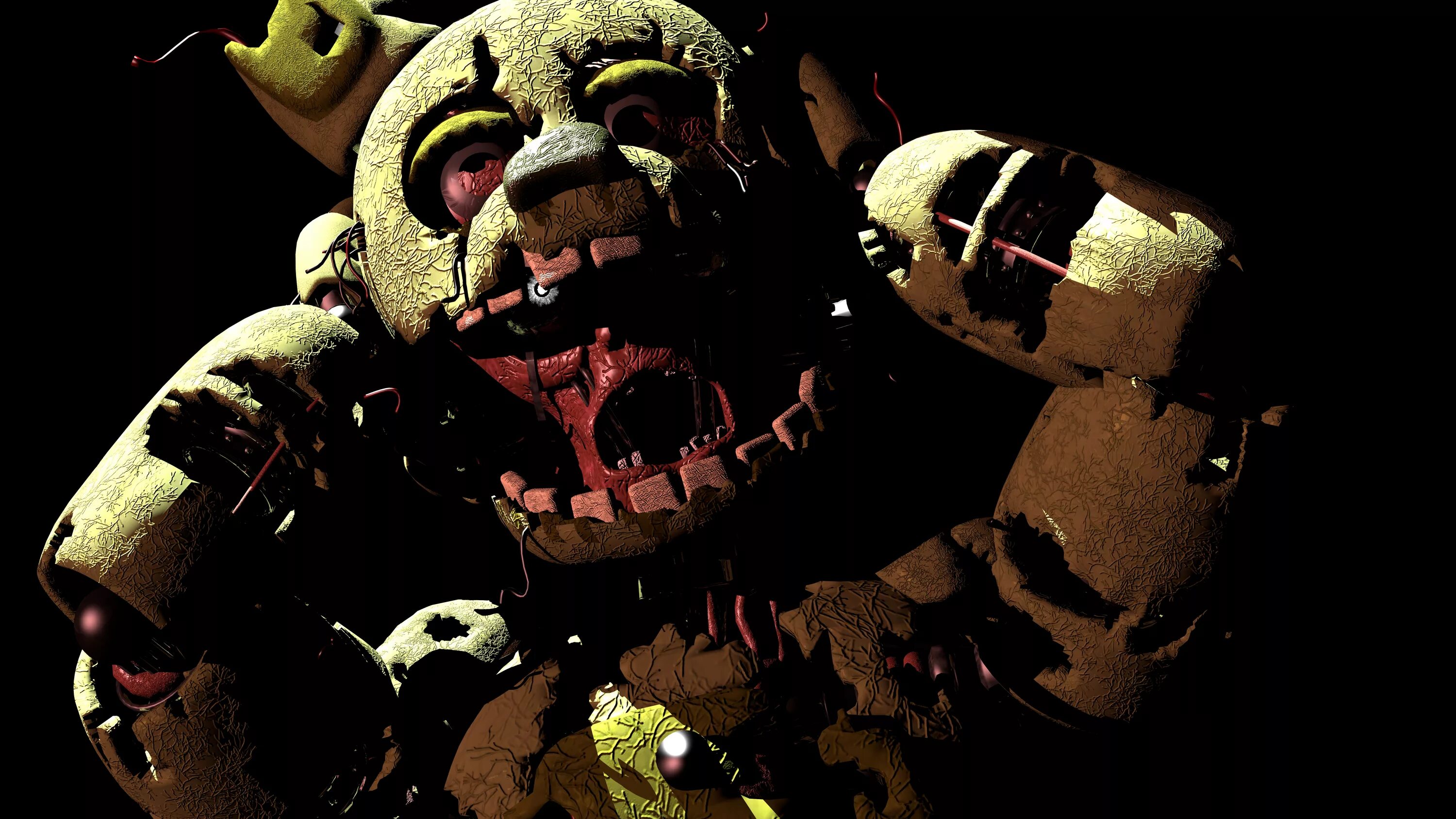 Звуки спрингтрапа. СПРИНГТРАП ФНАФ 3. Spring Trap FNAF.