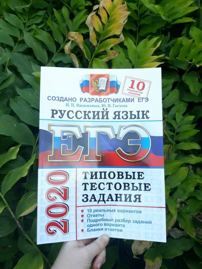 Сборник егэ по русскому 2024 васильевых. Васильевых Гостева ЕГЭ 2020. Васильев Гостева русский язык ЕГЭ 2020. Васильев Гостева биология ЕГЭ 2020. Русский язык ЕГЭ Васильевых.