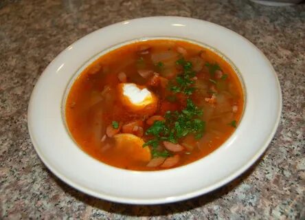 Рецепт солянки с мясом без