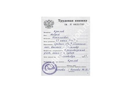 Что писать в графе образование