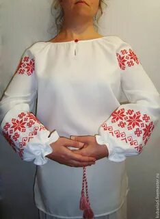 Народный костюм блузки