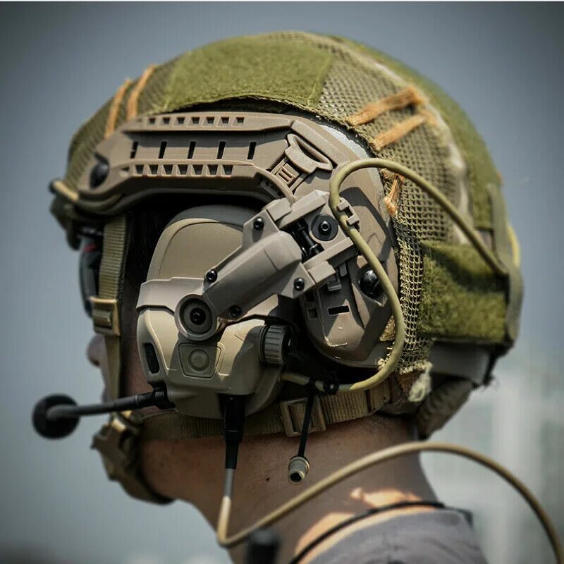 Тактические наушники крепление. Наушники FMA активные FCS. Гарнитура RAC FMA Tactical Headset. Активные наушники FCS amp Headset. Активные наушники FMA FCS amp (ops-Core).