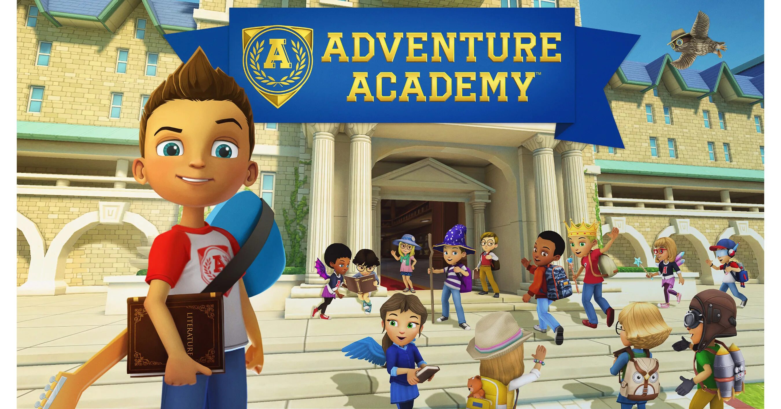 Giggle academy. Академия игра. Adventure Academy. Игра Академия школа. Игра Академия go Kids.