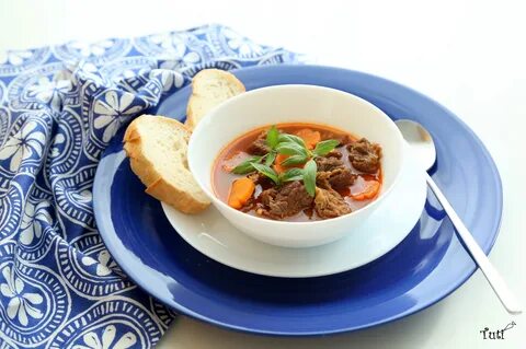 Первое и второе с мясом