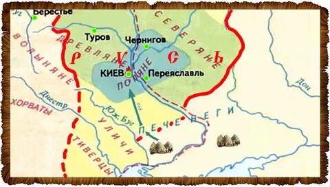 Набеги печенегов на киев