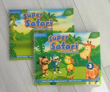 Super safari 1 activity book
