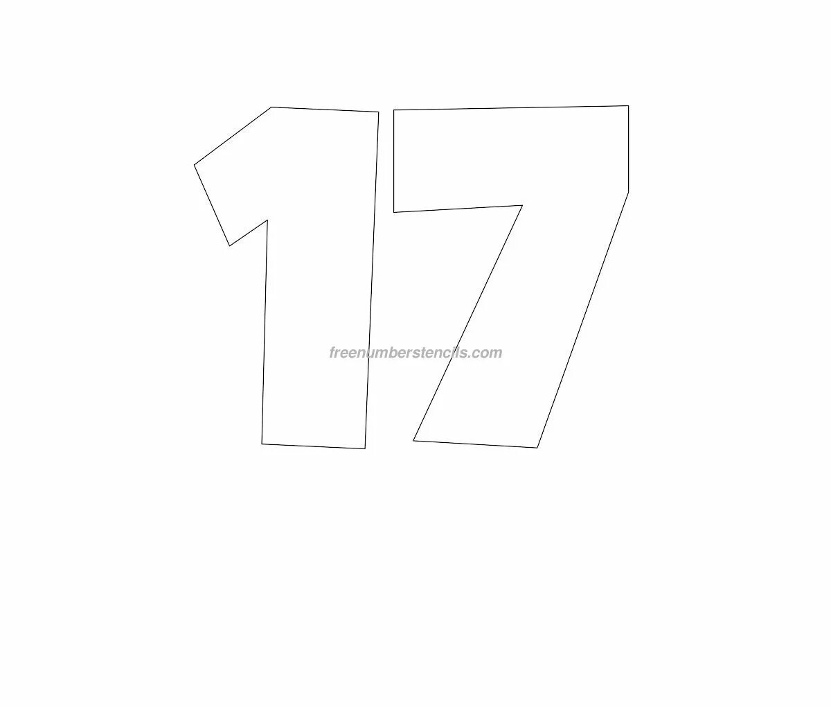 Dls kits inter 17/18. Трафарет для торта цифра 7. Красивые цифры. Template 17. Цифра 17 трафарет.