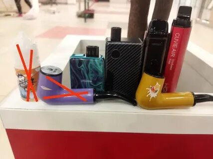 Сдетонировала электронная сигарета у мужика