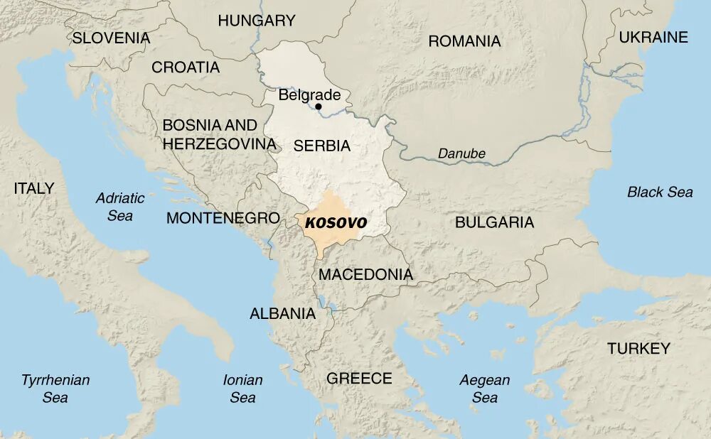 Белград где находится в какой