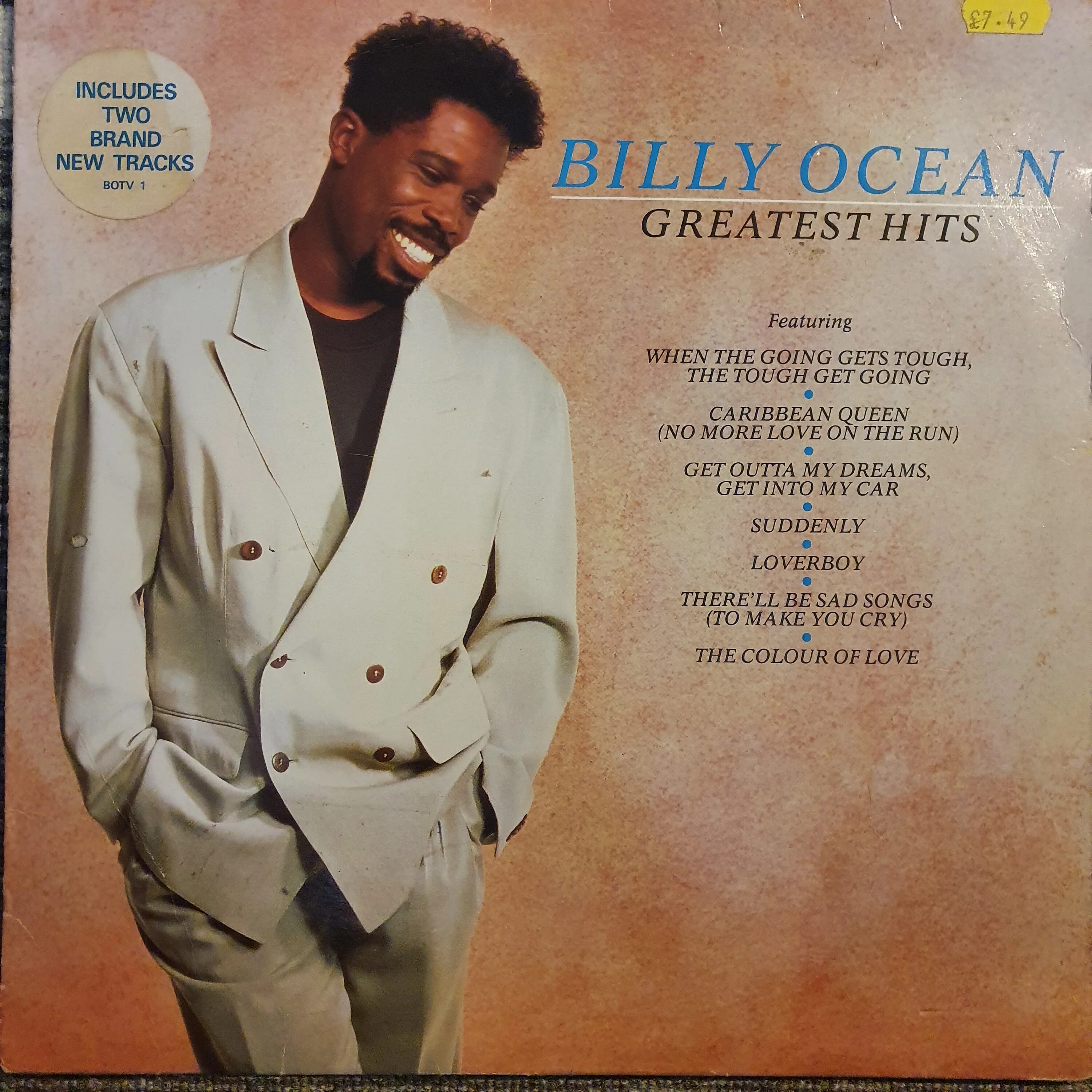 Billy Ocean. Billy Ocean Billy Ocean. Billy Ocean - Billy Ocean (1976). Billy Ocean Greatest Hits. Get going песня