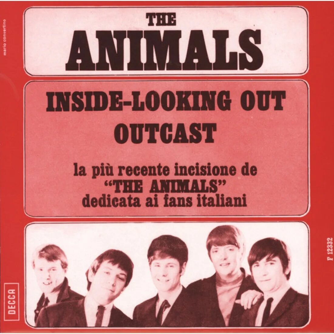 The animals inside looking out. Animals песня.