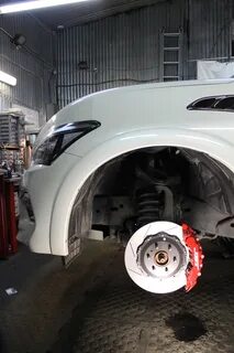 Пневмоподвеска инфинити qx80