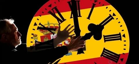 Перевод часов в испании 2024