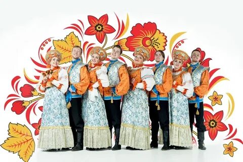 Ансамбль морошка