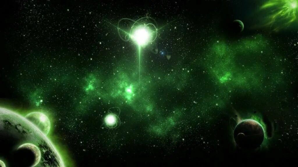 Черно зеленый космос. Зеленый космос. Космос в зелёном цвете. Космос салатовый. Темно зеленый космос.