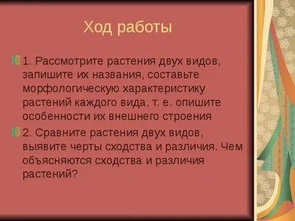 Опиши особенно