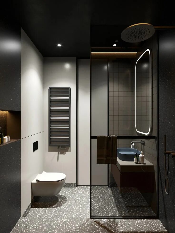 Neat And Nice The Interior Details Of Apartment Bathroom Apartment bathroom desi