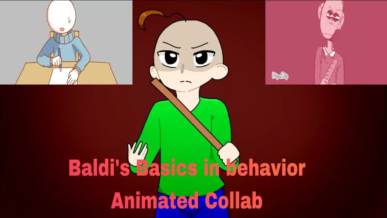 Basics in behavior на русском. Baldi Basics основы поведения. Basics in Behavior персонажи. Basics in Behavior анимация. The Living Tombstone Baldi's Basics.